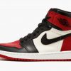 Jordan 1 Retro High Bred Toe