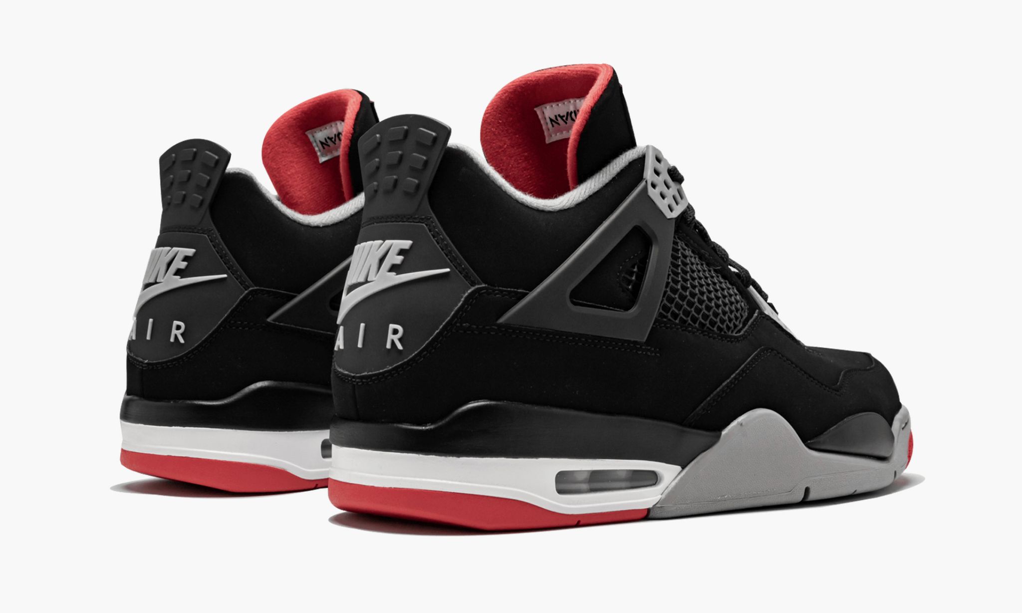 Jordan 4 Retro Bred (2019)