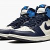 Jordan 1 Retro High Obsidian UNC