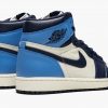 Jordan 1 Retro High Obsidian UNC