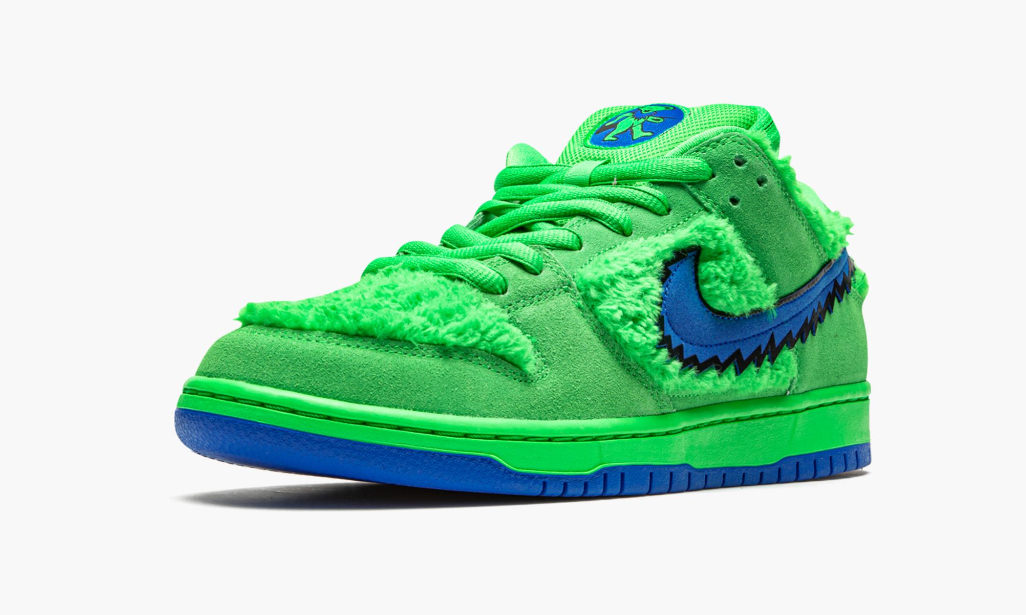 SB Dunk Low x Grateful Dead Bears "Green Bear"
