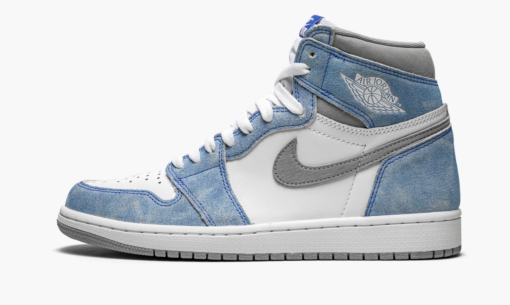 Jordan 1 Retro High Hyper Royal Smoke Grey